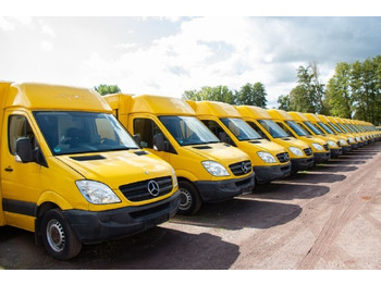 Dostavno vozilo z zabojnikom MERCEDES-BENZ Sprinter 310