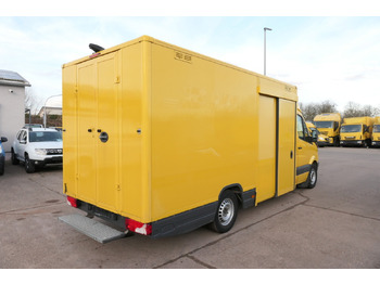 Dostavno vozilo z zabojnikom MERCEDES-BENZ SPRINTER 310 CDI MAXI EURO-5 KOFFER REGALE KAMER: slika 4