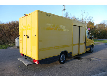 Dostavno vozilo z zabojnikom MERCEDES-BENZ SPRINTER 310 CDI MAXI EURO-5 KOFFER REGALE KAMER: slika 3
