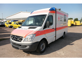 Reševalno vozilo MERCEDES-BENZ Sprinter 316 CDI KLIMA Krankenwagen: slika 2