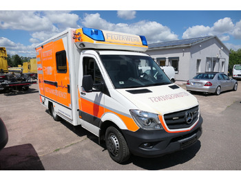 Reševalno vozilo MERCEDES-BENZ Sprinter 519