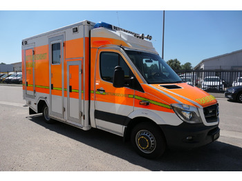 Reševalno vozilo MERCEDES-BENZ Sprinter 519