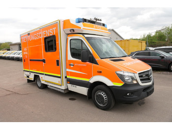 Reševalno vozilo MERCEDES-BENZ Sprinter 519