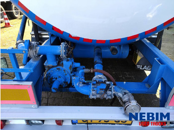Polprikolica cisterna LAG O-3-39 T Tank trailer - 32.000ltr: slika 3