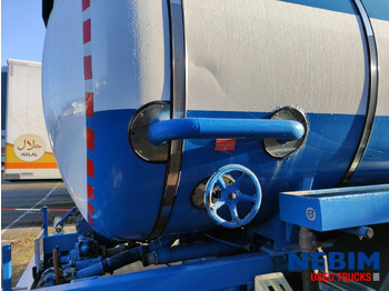 Polprikolica cisterna LAG O-3-39 T Tank trailer - 32.000ltr: slika 4