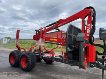 Nov Gozdarska prikolica Krpan GP 15 D + Kran 8,6 K: slika 5