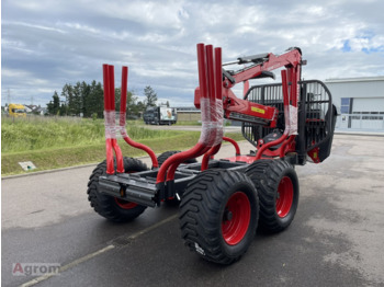 Nov Gozdarska prikolica Krpan GP 15 D + Kran 8,6 K: slika 4