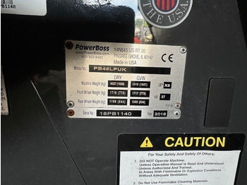 Industrijski pometalni stroj hako powerboss PB-45-LPUK Naitilus: slika 2