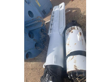 Pilotno hidravlično kladivo BAUER