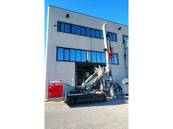 Pilotno hidravlično kladivo Comacchio MC1200: slika 4