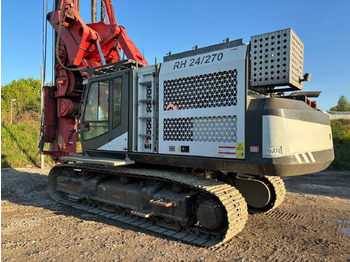 Pilotno hidravlično kladivo DELMAG