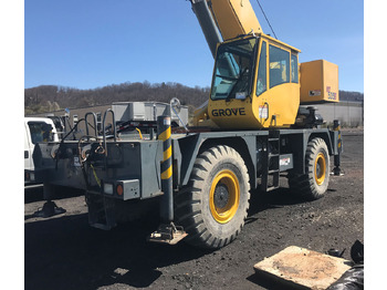 Avtodvigalo za grob teren Grove RT535E: slika 3