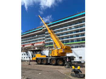 Avtodvigalo LIEBHERR LTM 1100