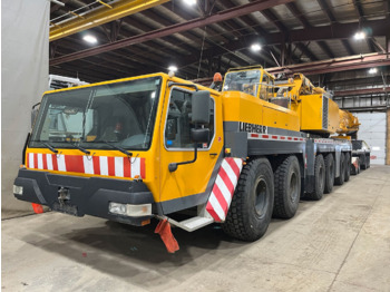 Avtodvigalo LIEBHERR LTM 1300