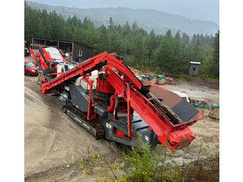 Stožčasti drobilec SANDVIK