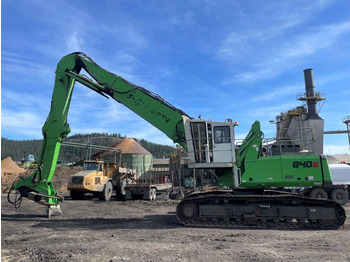 Bager za prekladanje primarnih/ Sekundarnih surovin SENNEBOGEN