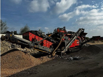 Udarni drobilec TEREX