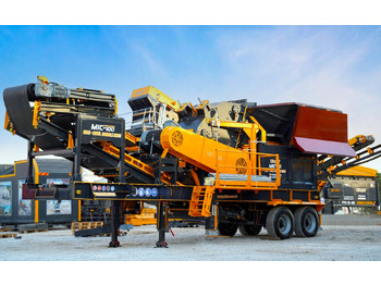 Nov Mobilni drobilec FABO Mobile crusher: slika 3 Nov Mobilni drobilec FABO Mobile crusher: slika 3