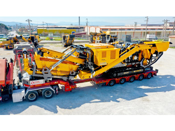 Nov Mobilni drobilec FABO Mobile crusher: slika 4