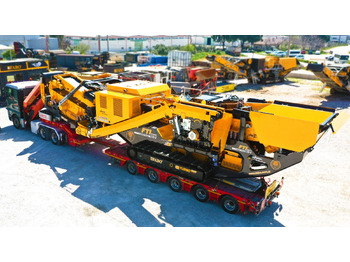 Nov Mobilni drobilec FABO Mobile crusher: slika 3