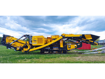 Mobilni drobilec FABO