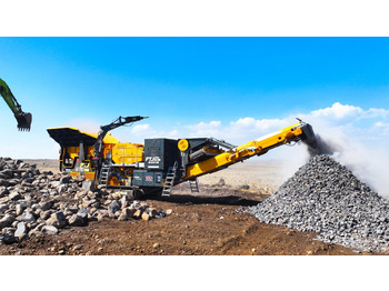 Mobilni drobilec FABO