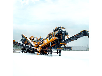 Mobilni drobilec FABO