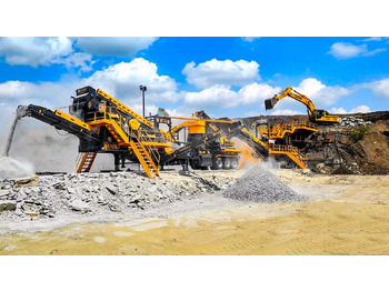 Nov Mobilni drobilec FABO Mobile crusher: slika 2