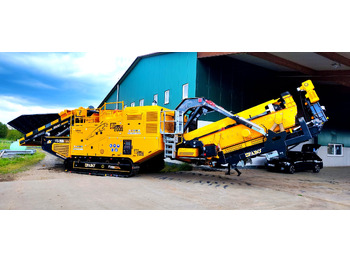 Nov Mobilni drobilec FABO Mobile crusher: slika 2