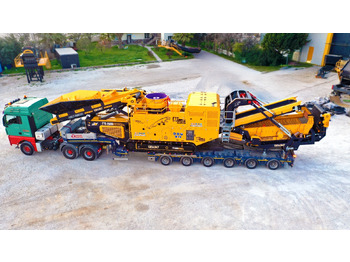 Nov Mobilni drobilec FABO Mobile crusher: slika 3