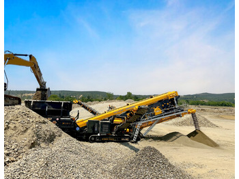 Nov Mobilni drobilec FABO Mobile crusher: slika 4