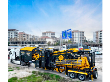 Mobilni drobilec FABO