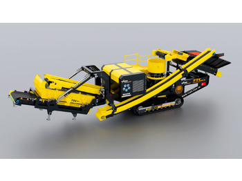 Nov Drobilec FABO crawler crusher: slika 3