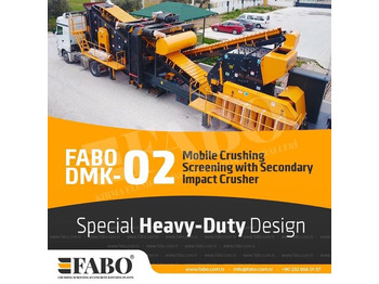 Udarni drobilec FABO