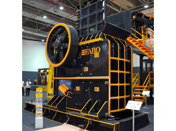 Čeljustni drobilec FABO