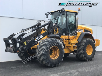 Kolesni nakladalec JCB 435S