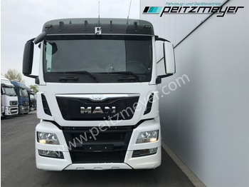 Tovornjak s kesonom, Tovornjak z dvigalom MAN TGS 26.440 FL 6x2 Palfinger PK 21001 L Steinzange, EU 6, Lenkachse: slika 5