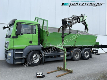 Tovornjak prekucnik MAN TGS 26.460