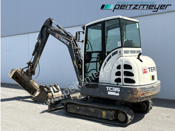 Mini bager TEREX MINIBAGGER TC 35 mit hydr. Schwenklöffel 1.300 mm: slika 4