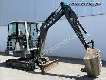 Mini bager TEREX MINIBAGGER TC 35 mit hydr. Schwenklöffel 1.300 mm: slika 2