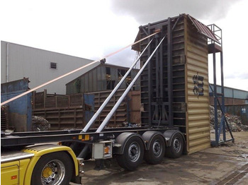 Kontejnerska polprikolica/ Polprikolica z zamenljivim tovoriščem