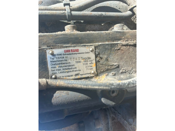 Zračni kompresor Ingersoll Rand GHH Rand CS 104 R 1 1200 M3 2,.5 BAR 71 KW Cooler: slika 5