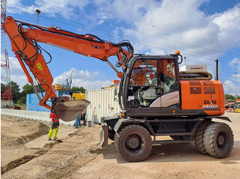 Bager na kolesih HITACHI ZX140W
