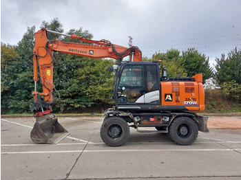 Bager na kolesih HITACHI ZX170W