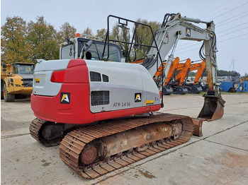 Bager goseničar Takeuchi TB 2150: slika 4