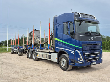 Tovornjak za prevoz lesa VOLVO FH 500