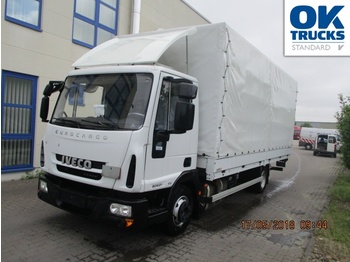 Tovornjak s ponjavo IVECO Eurocargo ML80E21/P Euro6 Klima AHK Luftfeder ZV: slika 1