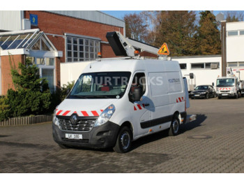 Dvižna ploščad montirana na tovornjak RENAULT Master