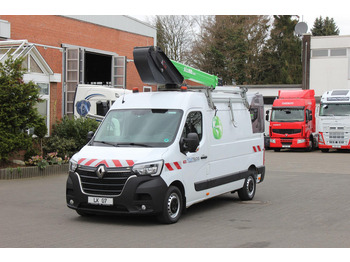 Dvižna ploščad montirana na tovornjak RENAULT Master