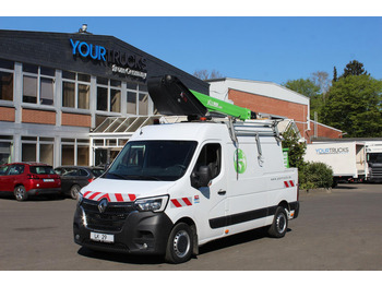Dvižna ploščad montirana na tovornjak RENAULT Master